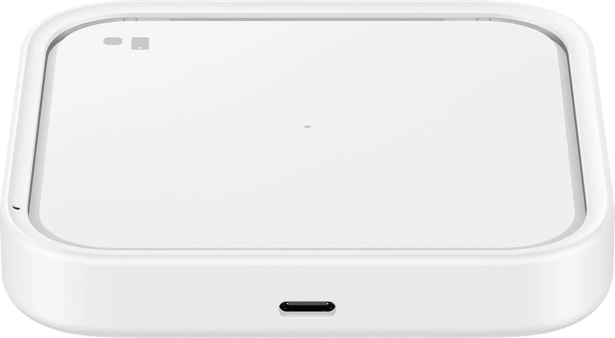 Беспроводное зарядное устройство Samsung EP-P2400,  USB type-C,  15Вт,  2.77A,  белый [ep-p2400twegeu]
